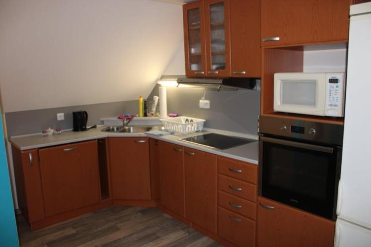 Apartman Damiko Daire Chřibská Dış mekan fotoğraf