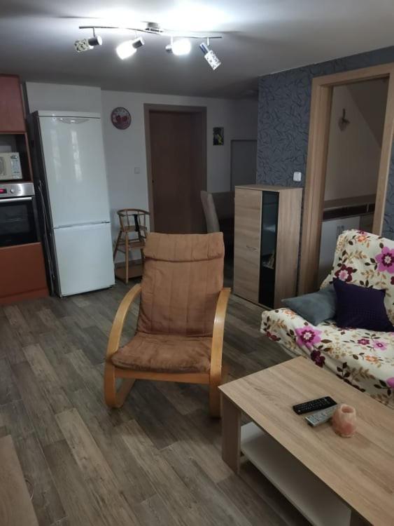 Apartman Damiko Daire Chřibská Dış mekan fotoğraf