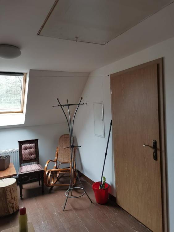 Apartman Damiko Daire Chřibská Dış mekan fotoğraf